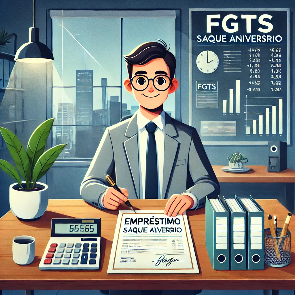 Como Funciona Empréstimo Saque-Aniversário FGTS