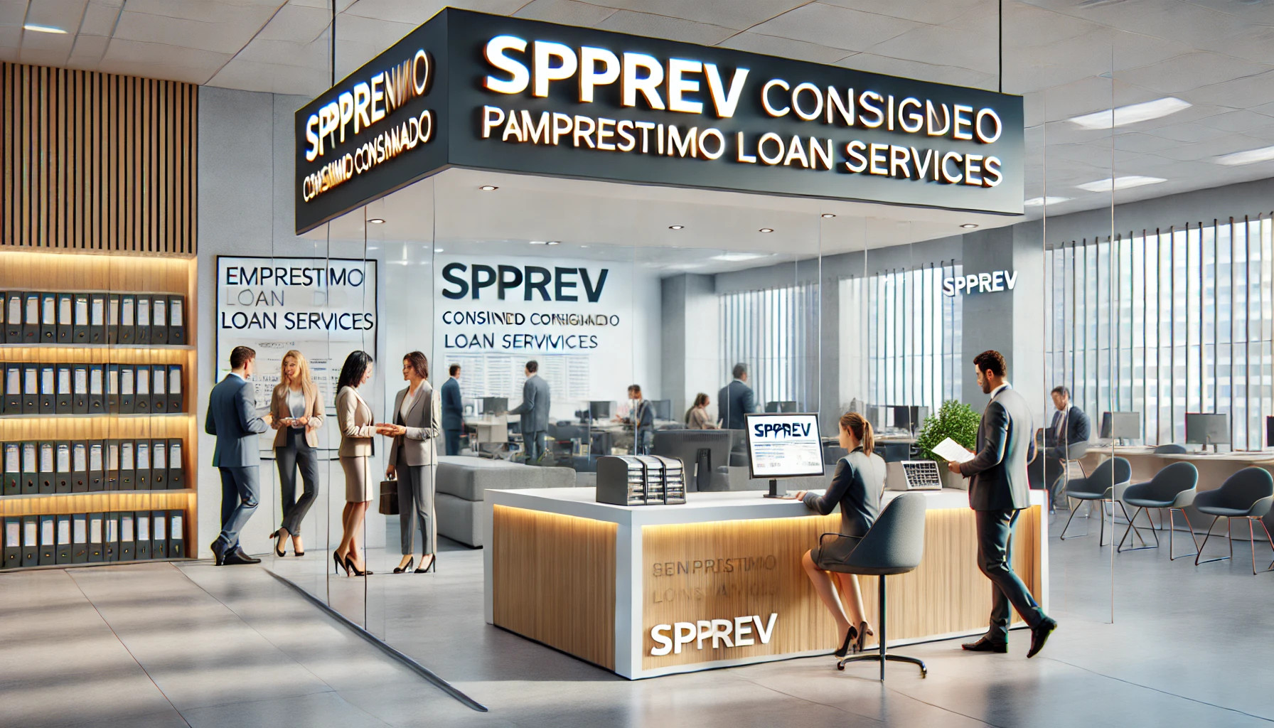 Instituições financeiras para empréstimo consignado SPPREV Urânia SP