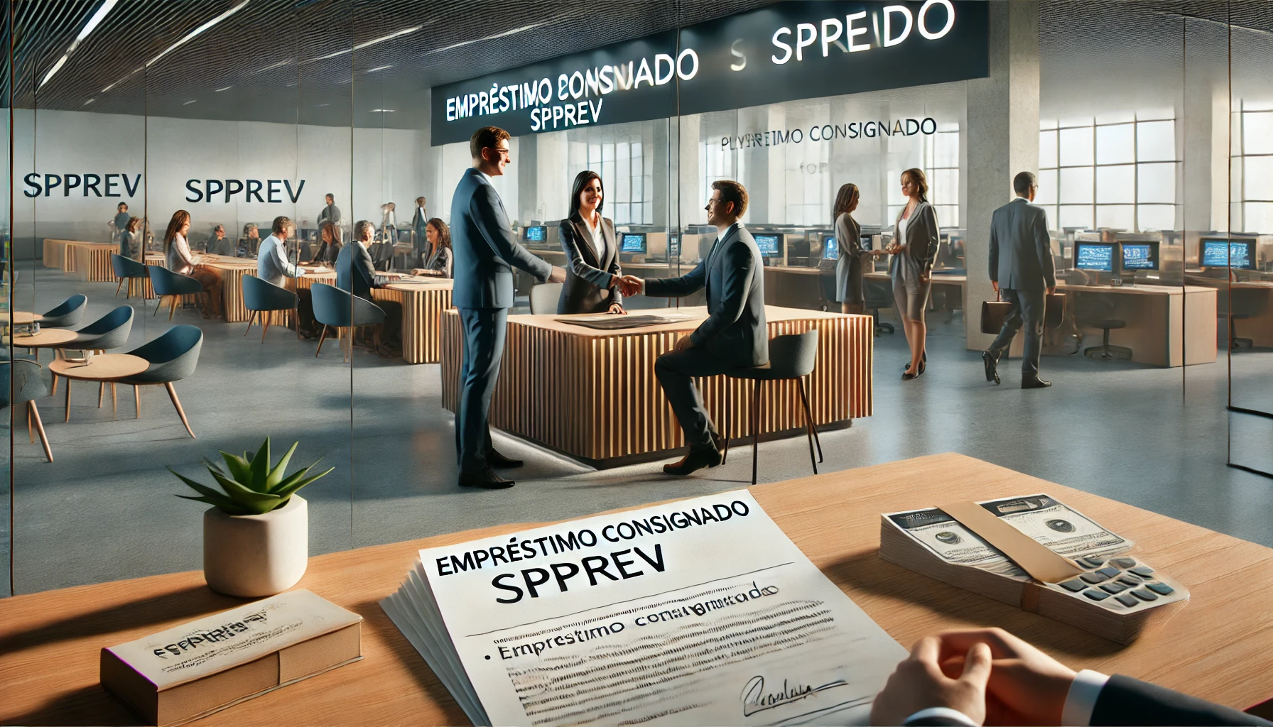 Bancos que oferecem empréstimo consignado SPPREV Urânia SP