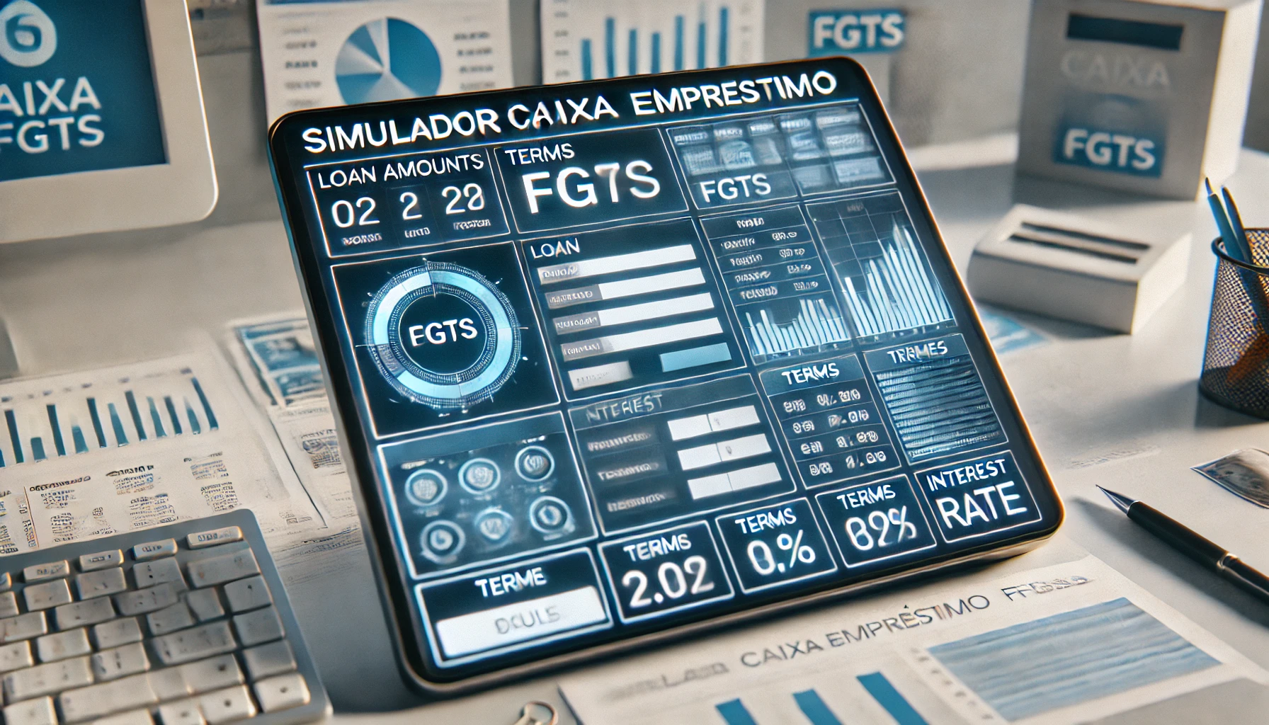 Simulador Caixa Empréstimo FGTS